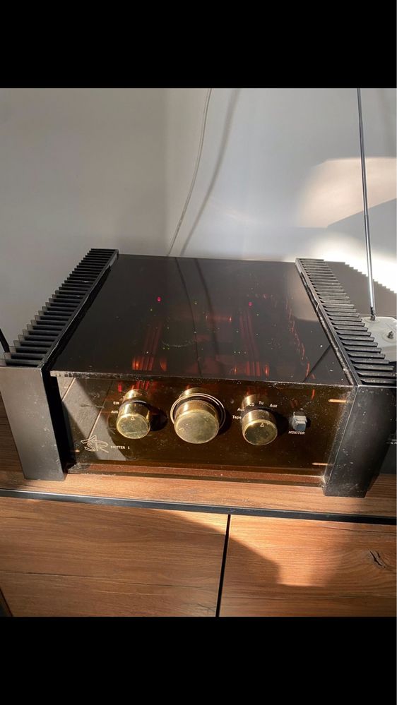 Wzmacniacz stereo Asr emitter + zasilacz