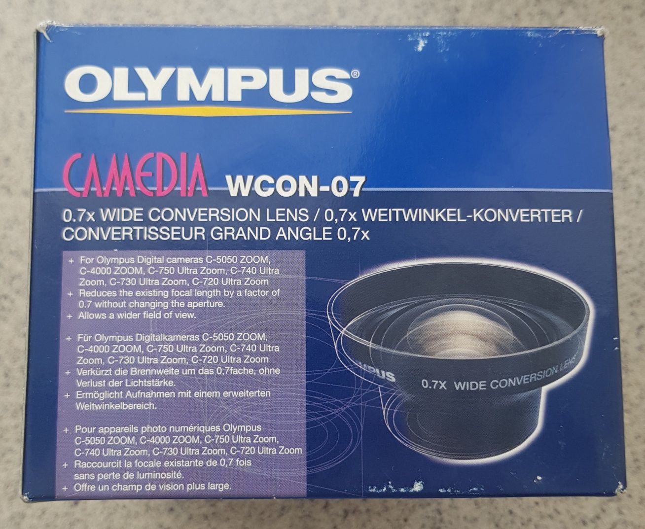 Конвертор OLYMPUS WCON-07