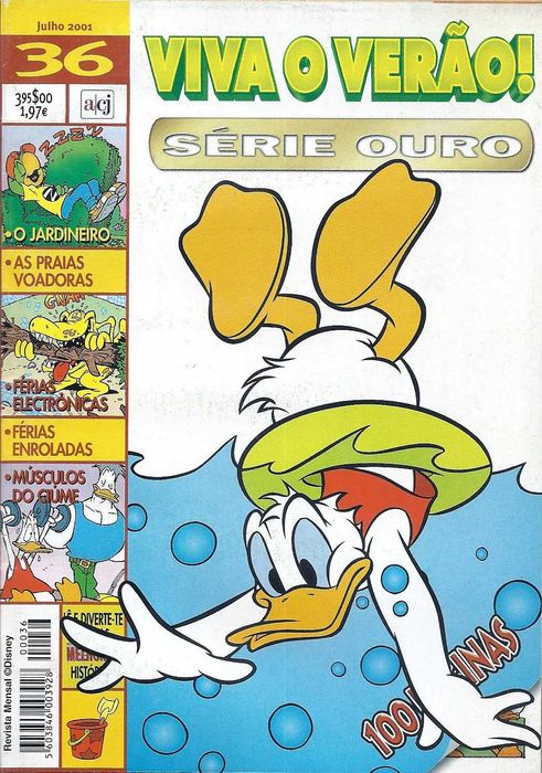 Disney - Série Ouro 36