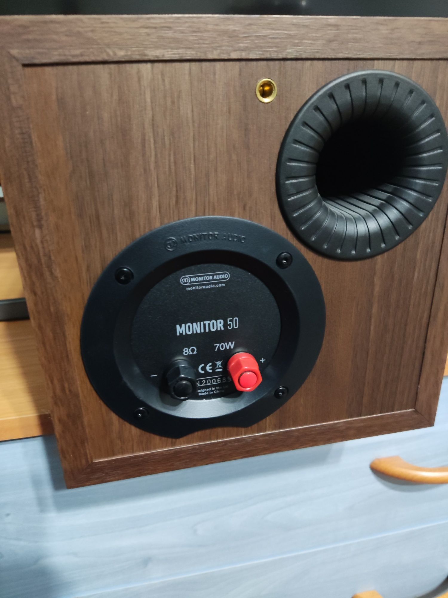 пасивна акустика Monitor Audio Monitor Walnut 50, 200(3g)