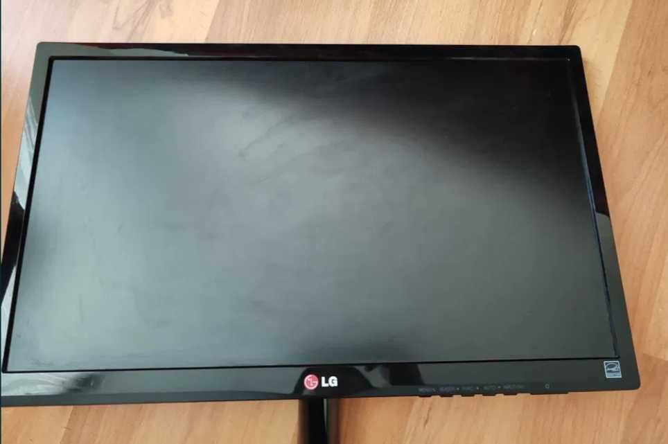 Monitor LG 22MP55HQ-P, FullHD, LED IPS, 75Hz, 5ms, gratis przewód VGA