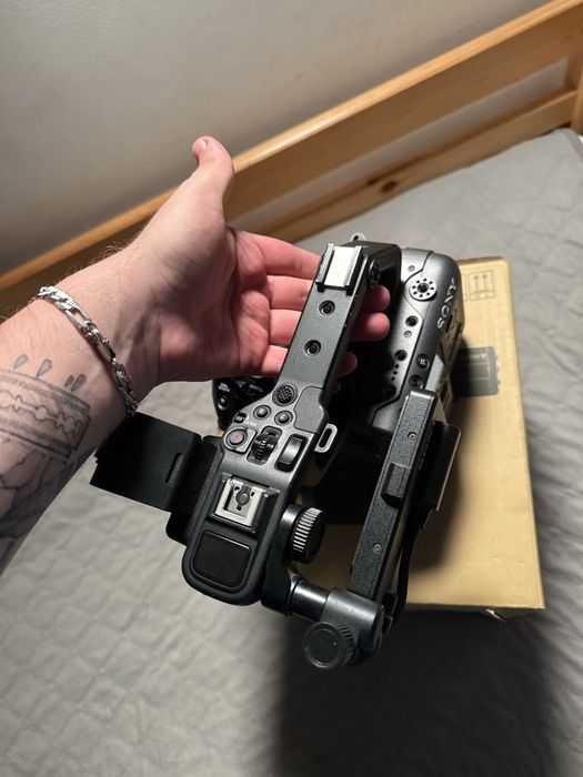 Sony fx6 como nova