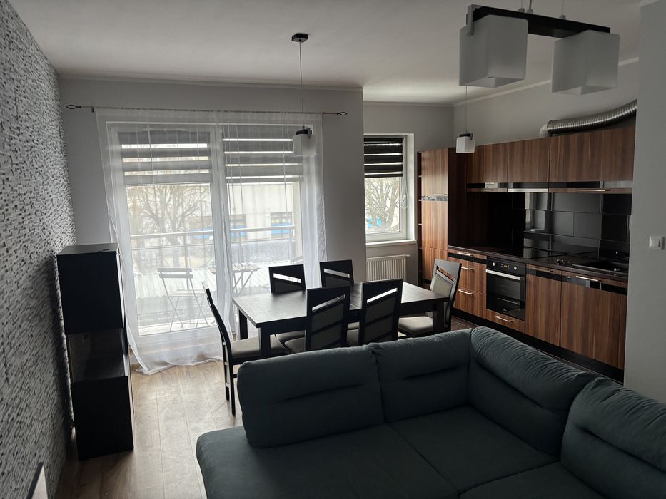 Wynajme Mieszkanie Grudzińskiego 7b Dwa pokoje z balkonem 49m centrum