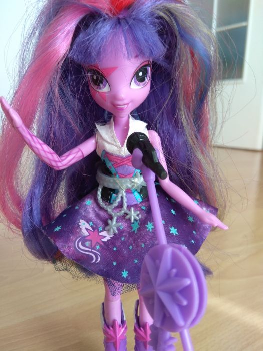 Lalka Twilight sparkle My little pony Equestria