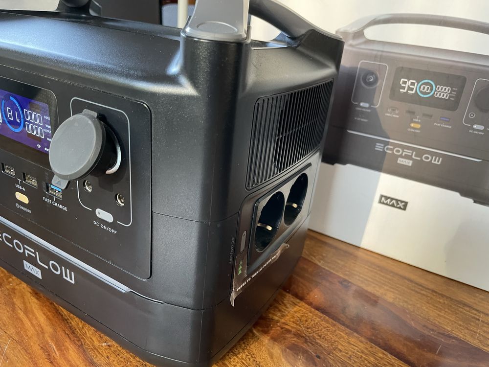 Ecoflow River Max 576 Wh