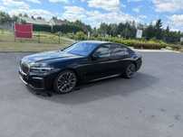BMW Seria 7 BMW G11 740 D m pakiet salon Polska LASERY CZARNY 340 koń