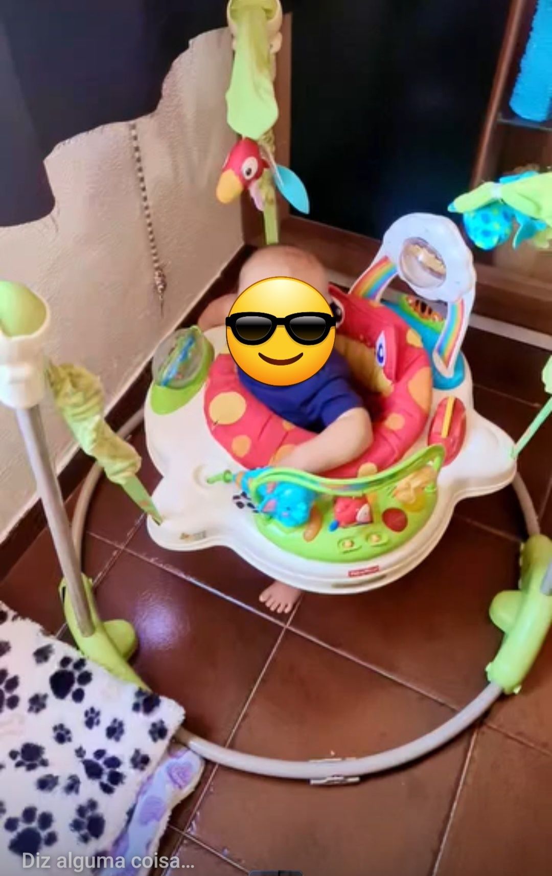 Saltitão fisher price