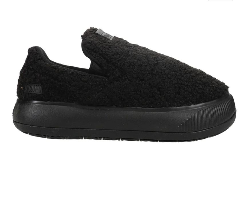 Теплі кросівки Puma Пума Suede Mayu Slip-On Platform Sneakers 40розмір