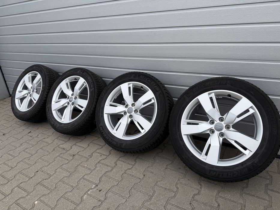 Koła zimowe 19” Audi Q5 235/55/19 Michelin