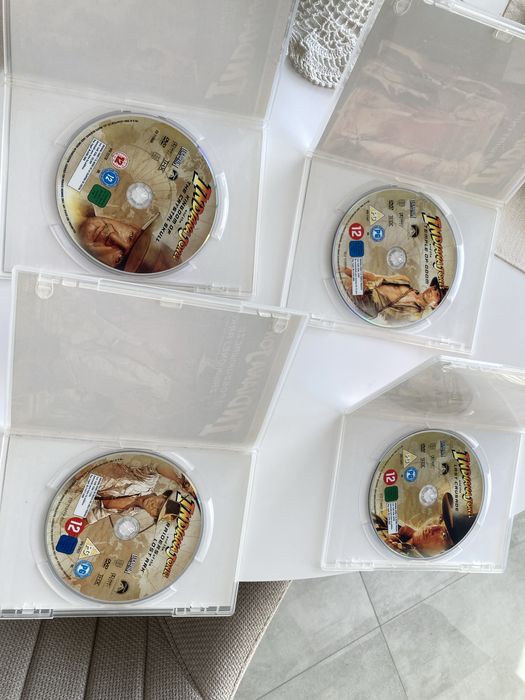 Pakiet: Indiana Jones Kolekcja DVD