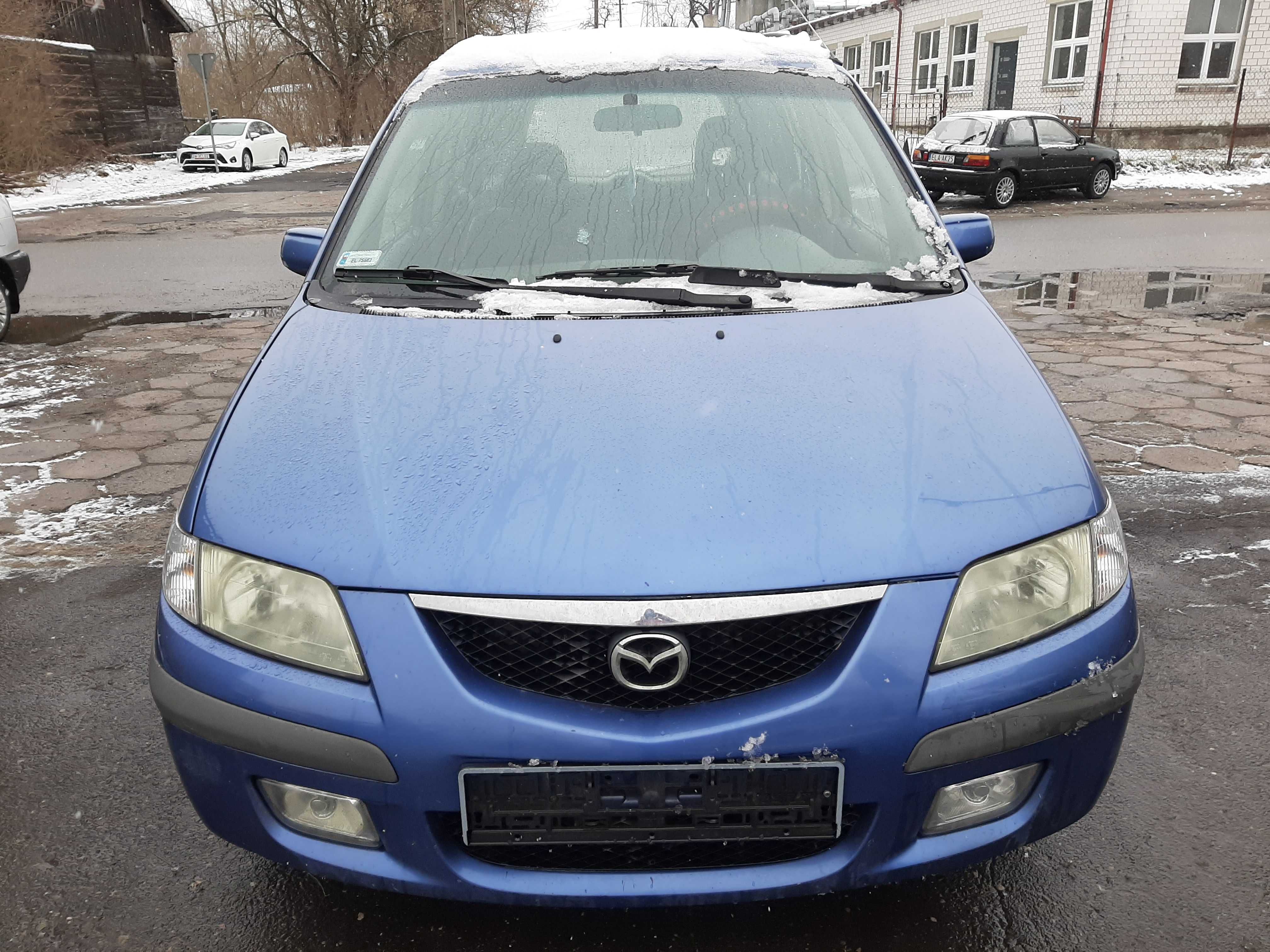 Mazda Premacy 2.0TD 2000r.Maska ,klapa przednia.