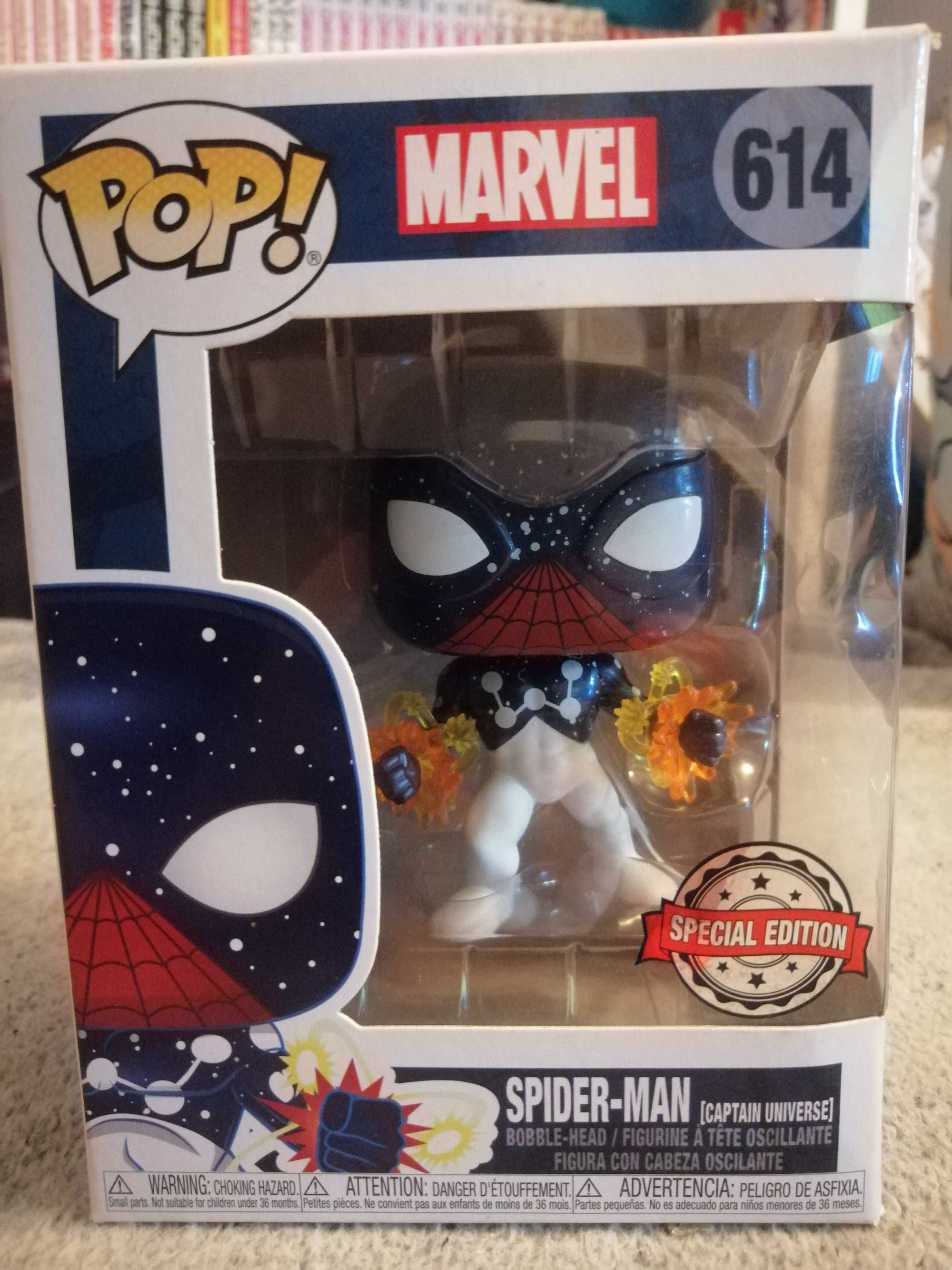 Funko pop SPIDER-MAN 614 (special edition) Marvel