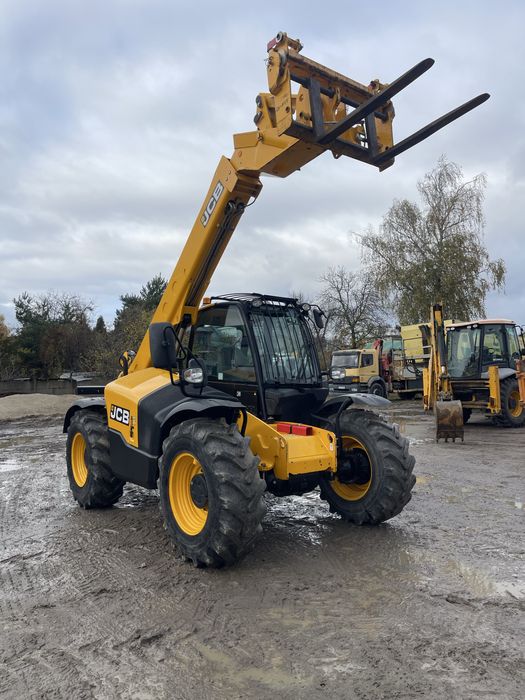 Ładowrka teleskopowa JCB 531-70  985mth