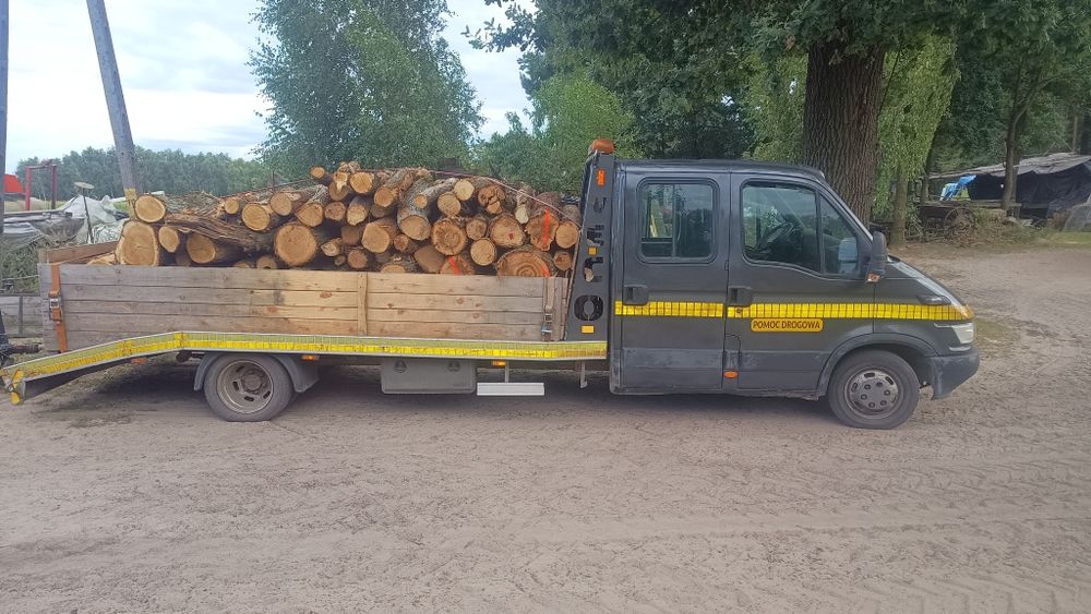 Drewno opałowe różne liściaste BUK, iglas te zrzyny tartaczne