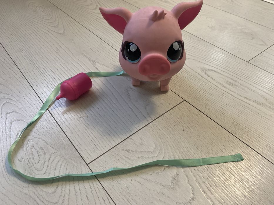 Little Live Pets 26366 Interaktywna różowa świnka CHODZI TAŃCZY PIG