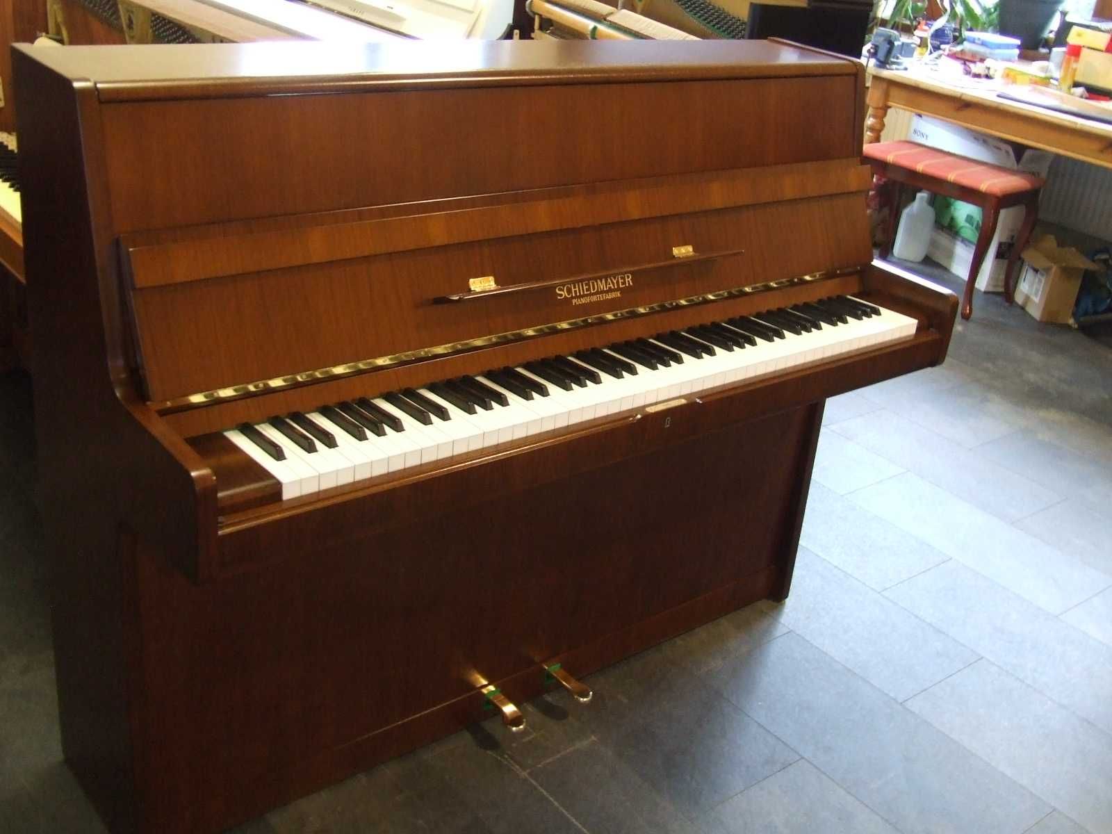 Pianino Schiedmayer z 1971 r. made in Germany