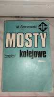 Książka Mosty kolejowe cz. 1 M. Sznurowski