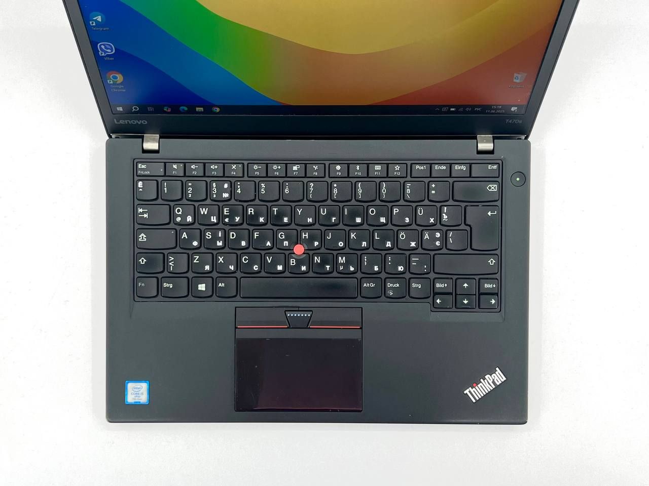 Ноутбук Lenovo ThinkPad T470s (i5-7300U/ 8 GB/ 128 GB) 6573 б/у