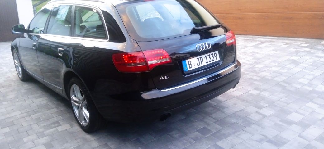 Audi A6 C6 kombi 2.0 TDI 170KM