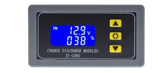 Індикатор контролер заряду/розряду акумулятора XY-CD6-60 Li-ion