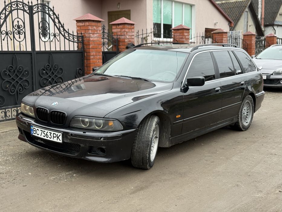 Bmw е39 2.2 газ 2003 рест