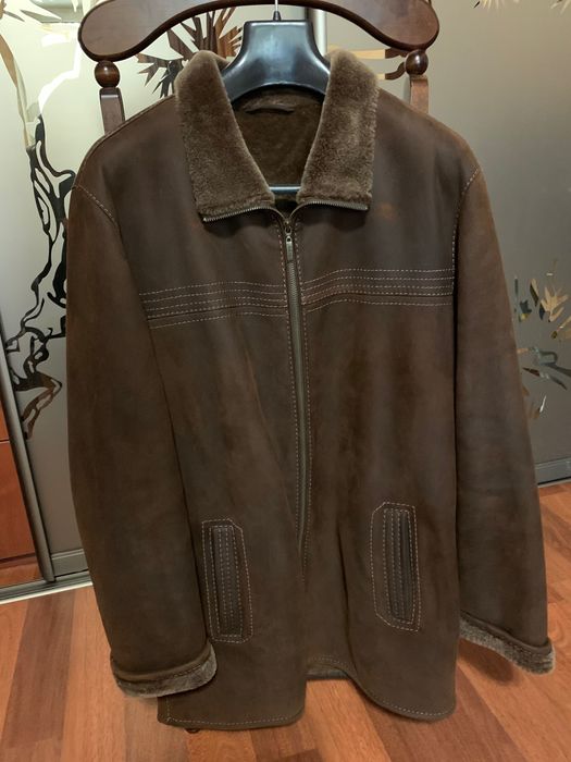 Шубы, дубленки натуральные, пальто и кожаные куртки  мужские