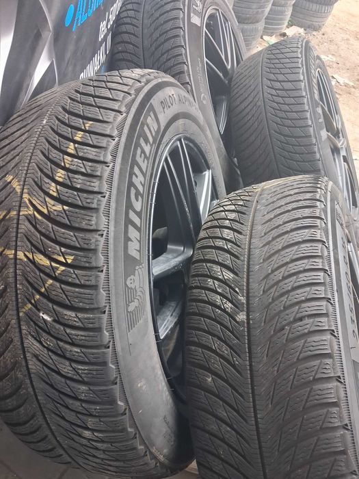 4x opony zimowe 235/60 R18 Michelin Alpin 7 2023r Gwarancja Montaż