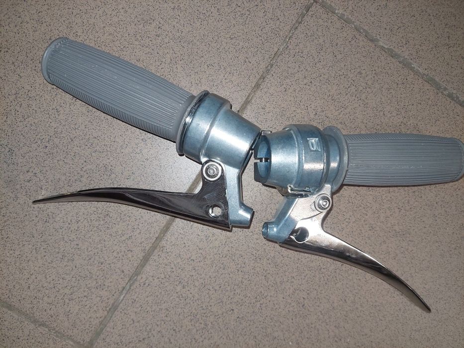 Zestaw naprawczy romet komar manetki+linki romet komar sztywniak Żak