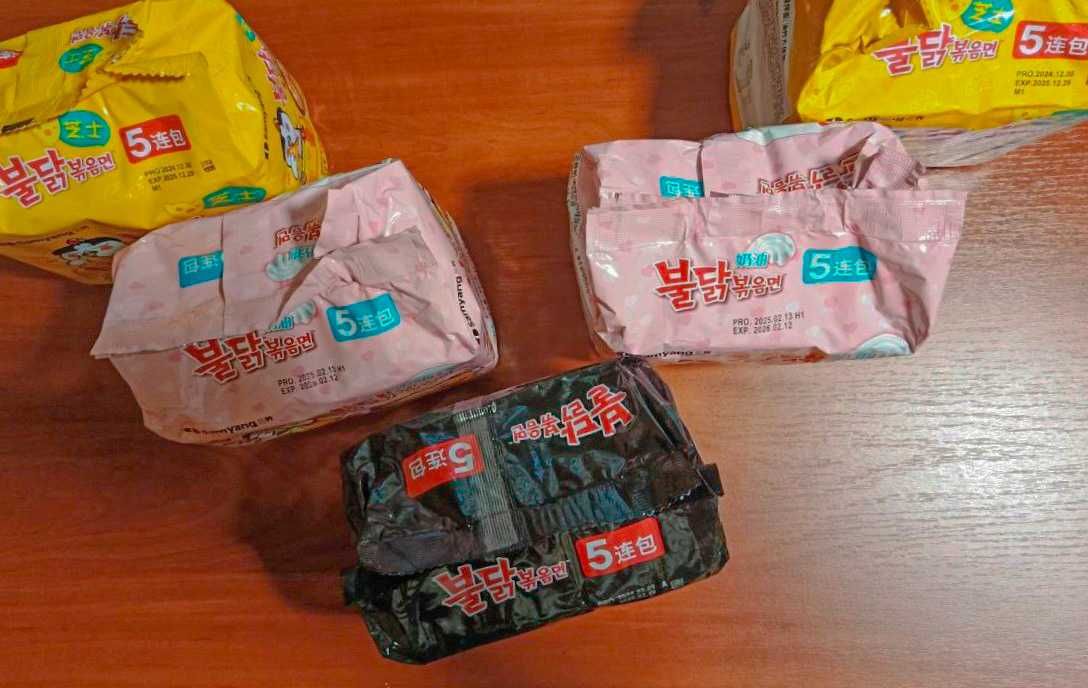 рамен цілий сет Samyang Buldak класичний сирний карбонара