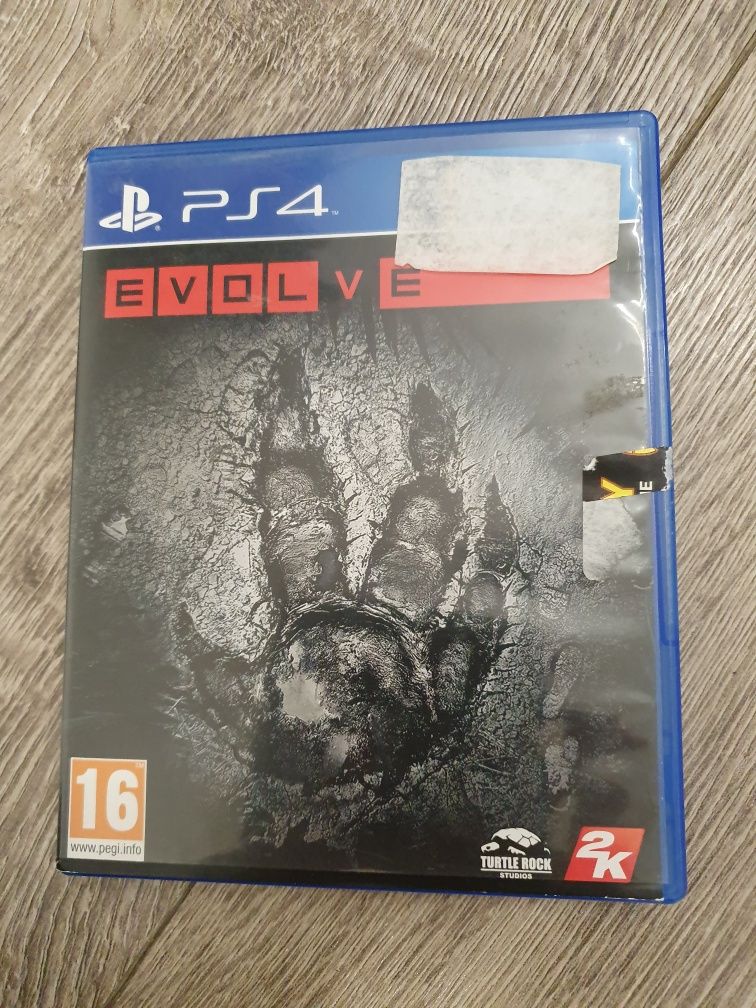 Gra gry ps4 ps5 playstation 4 5 Evolve PL wydanie