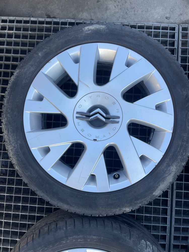 Диски 4X108 R17 Citroën Berlingo C-Elysée C-Quatré C5 C2 C4 Picasso