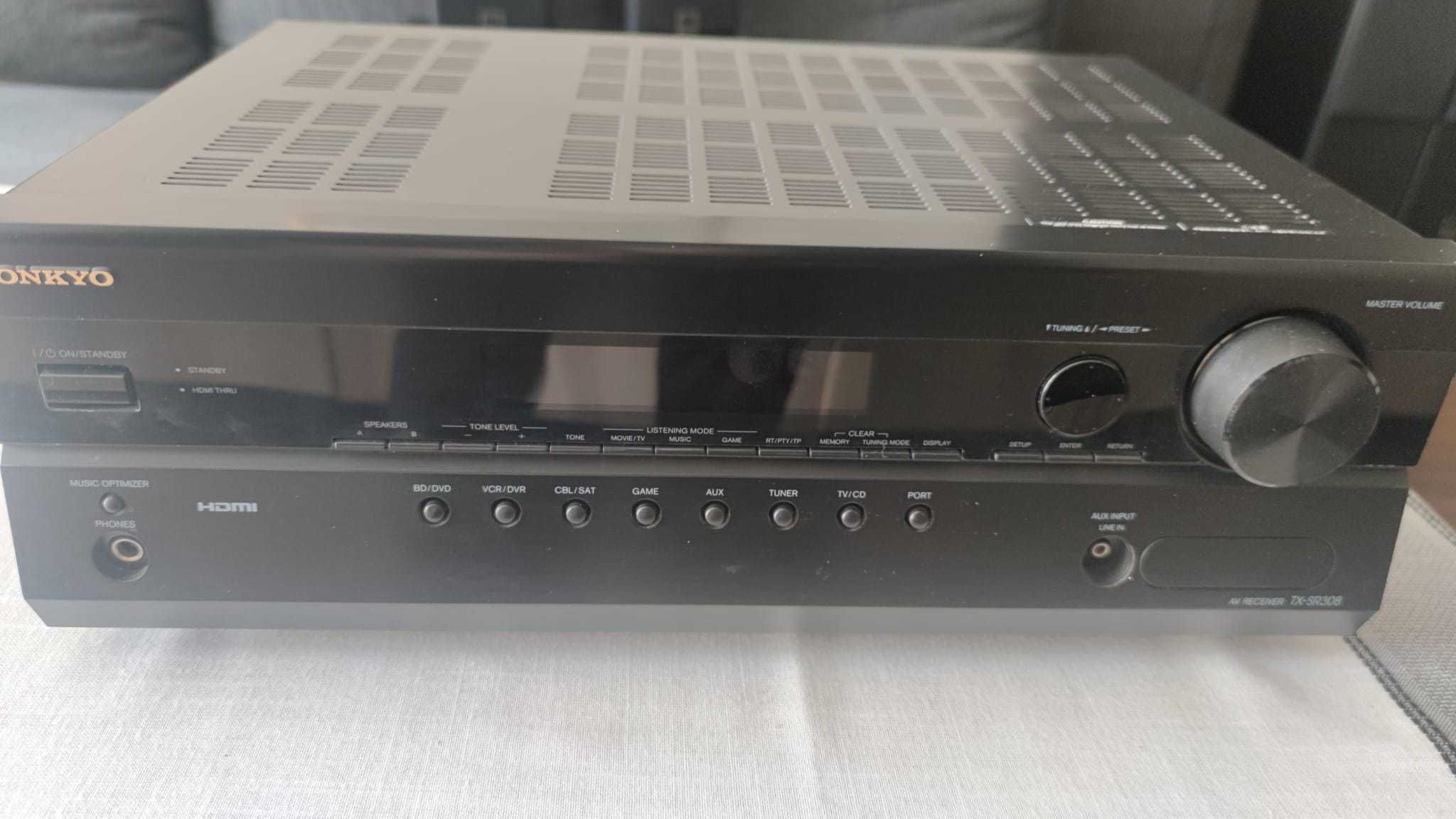 amplituner onkyo z pilotem