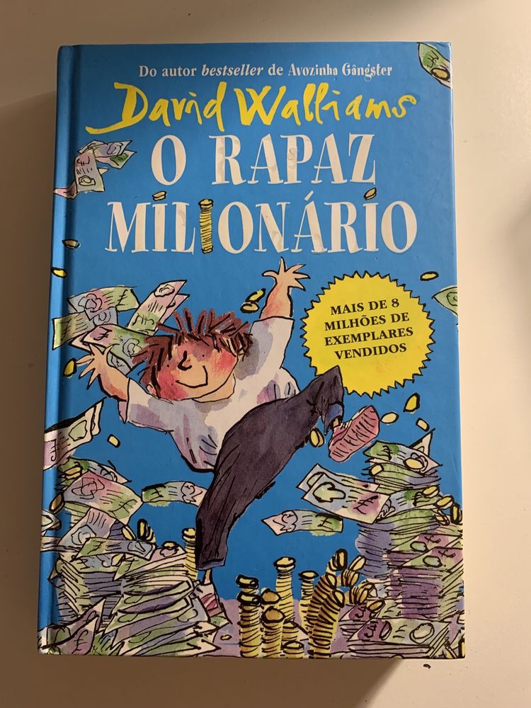 Livro: O rapaz milionário
