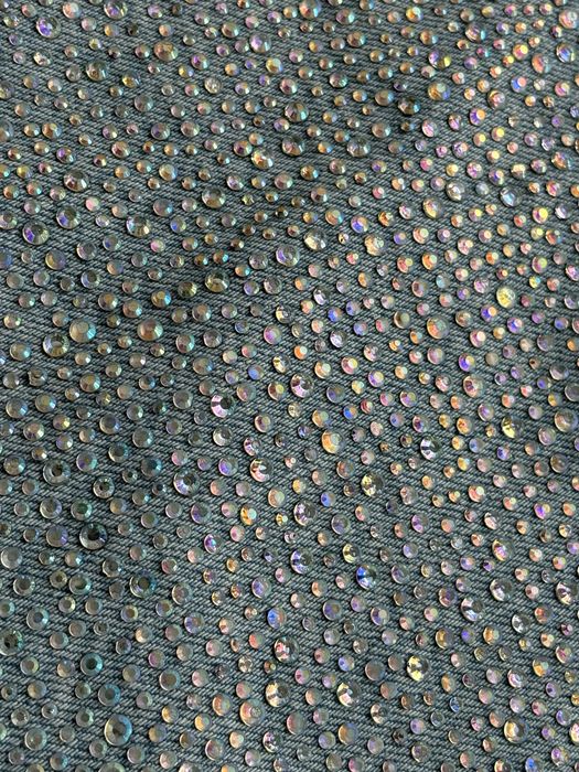 Юбка Topshop со стразами S-M