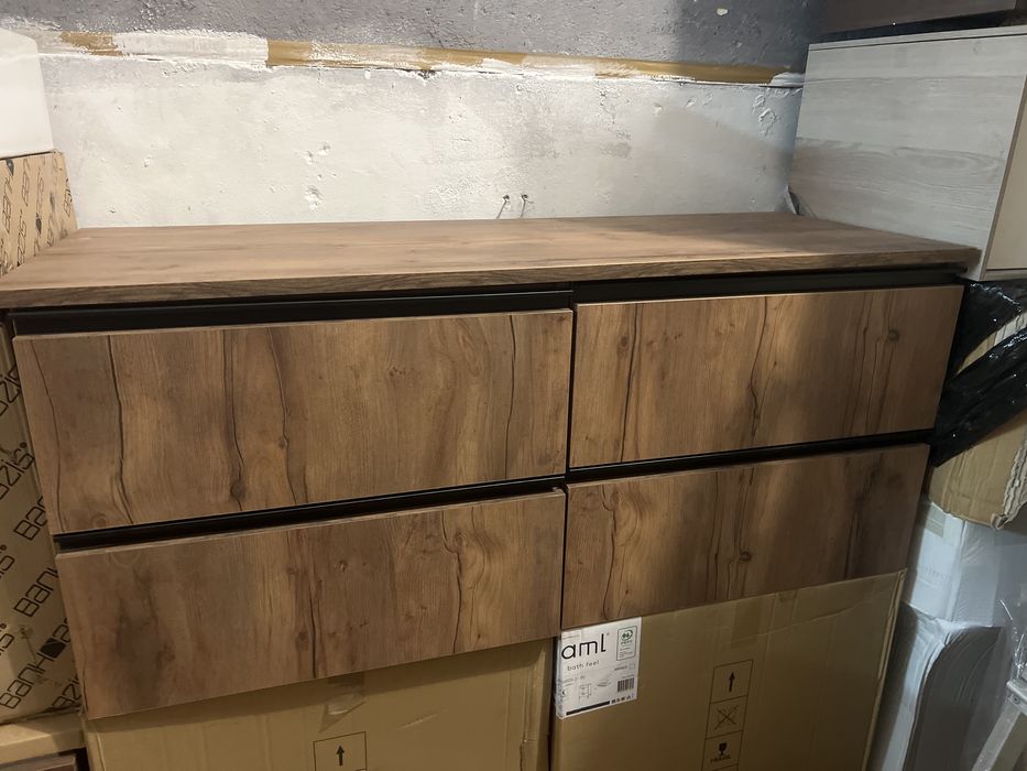 Movel casa banho Novo com Tampo