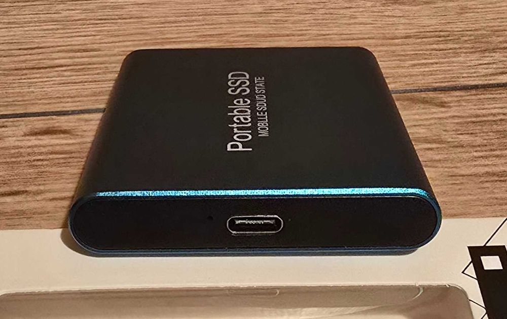 Dysk zewnętrzny Portable SSD 128 TB