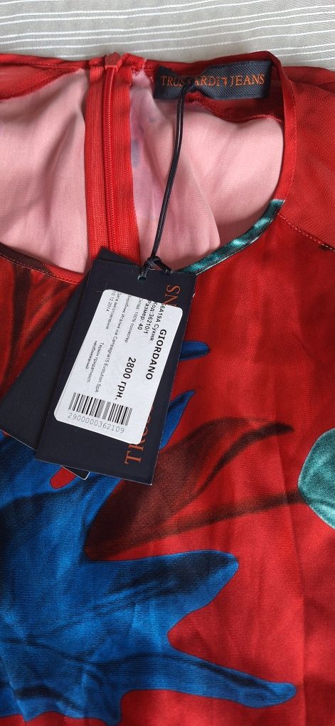 Легкое платье Trussardi Jeans, размер 40