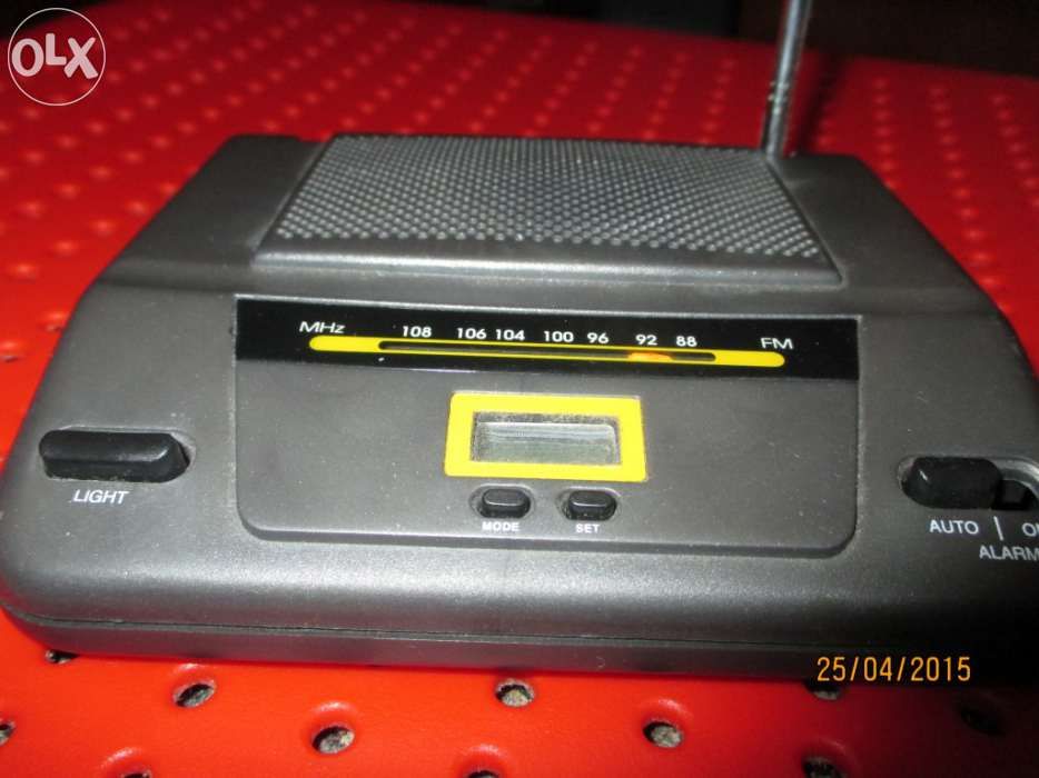 6 Mini radios transistores