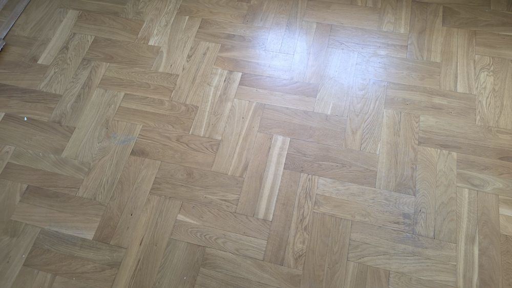 Parkiet dębowy około 31m2