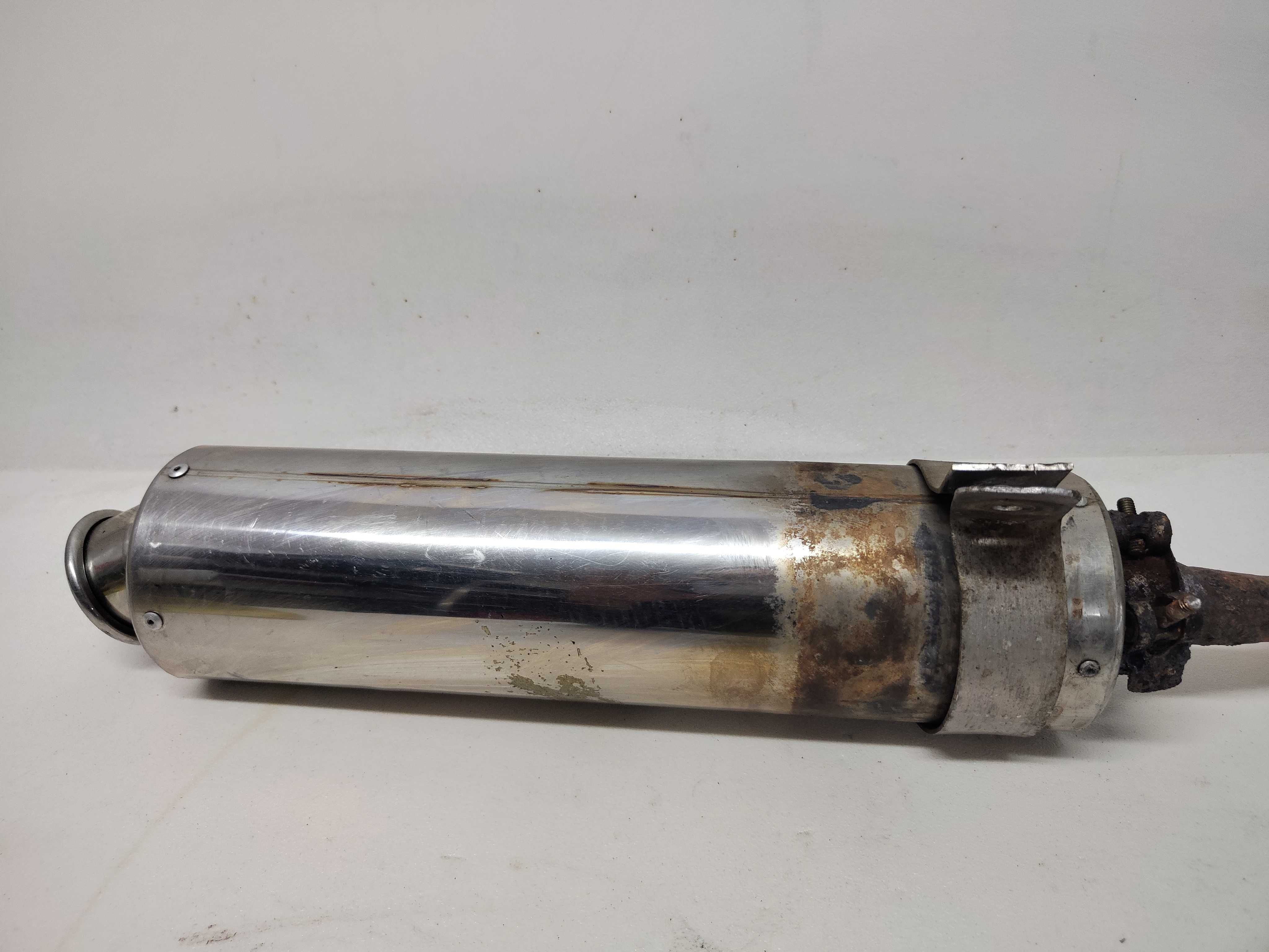 SUZUKI DR 125 SM Wydech Tłumik Końcówka Dolot Akcesoryjny