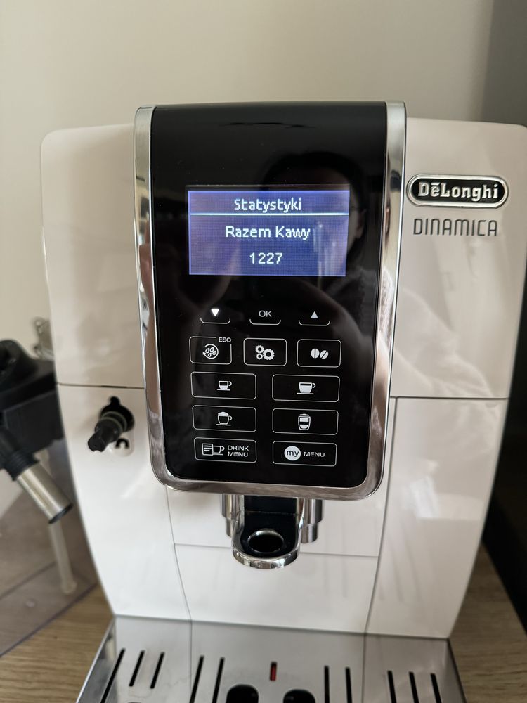 Ekspres do kawy Delonghi Dinamica De’Longhi