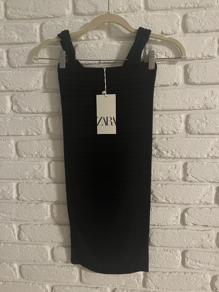 Zara nowa sukienka XS/S czarna