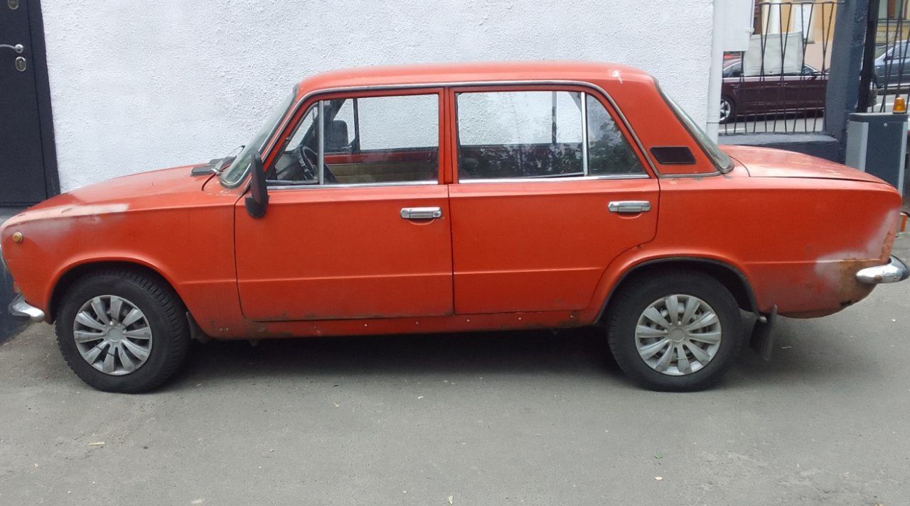 ВАЗ 21011, 1978год