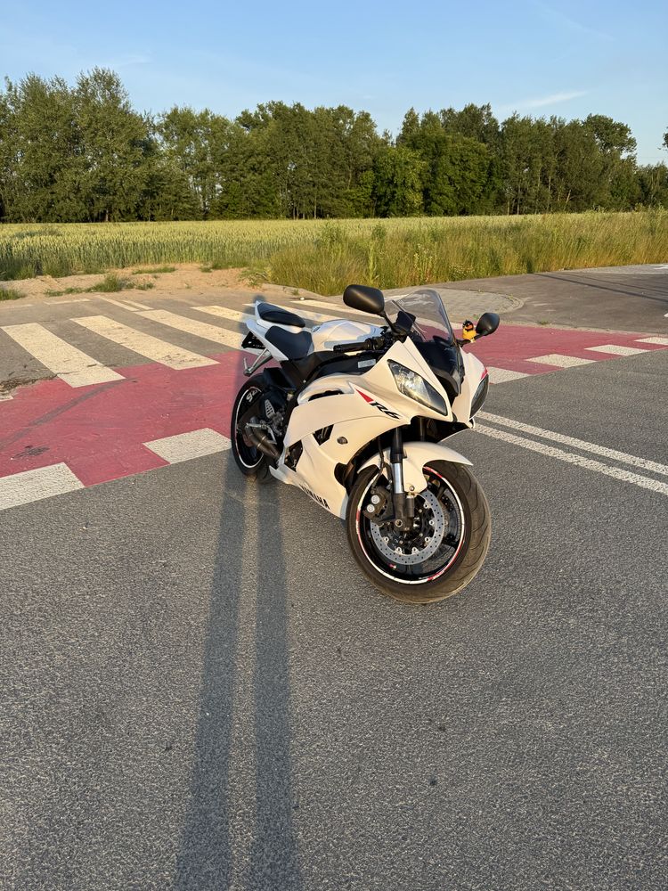 sprzedam Ymaha yzf r6