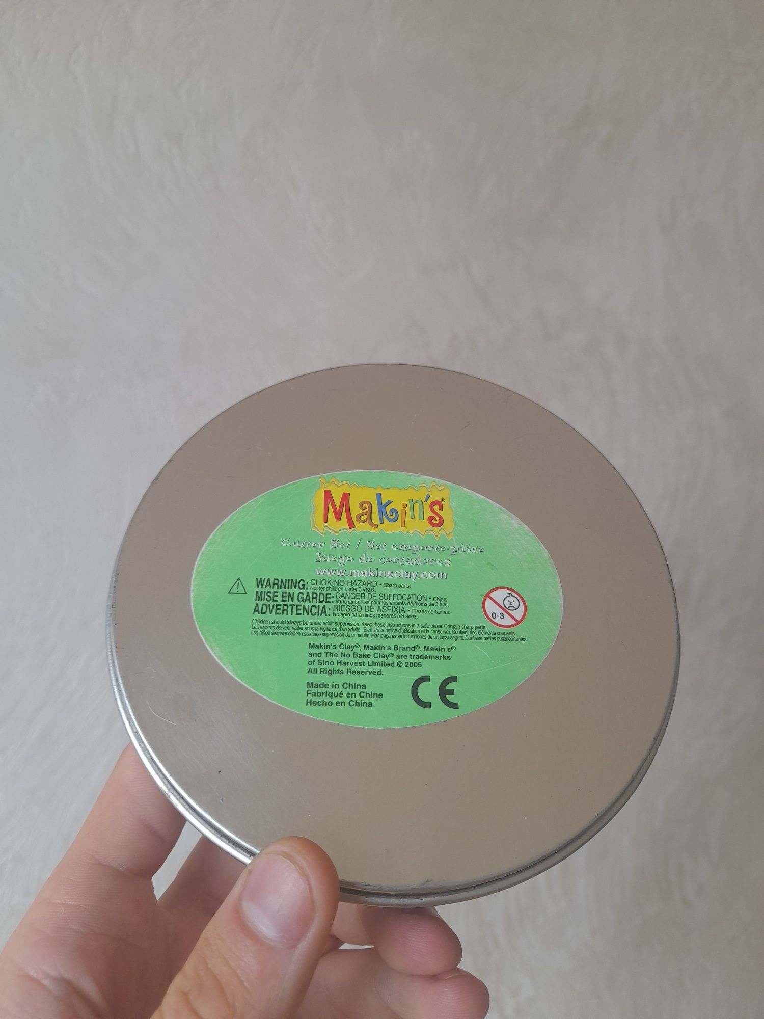 Makins cutter set формочки для нарезки полимерной глины
