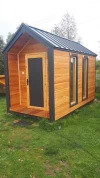 sauna   ogrodowa  ,piec elektryczny
