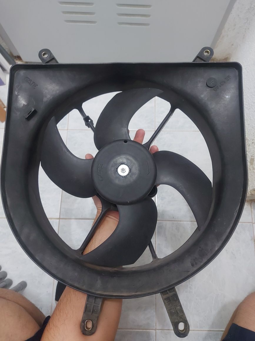 Vendo ventilador para radiador honda civic