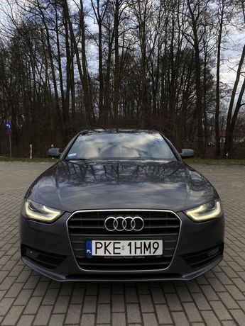 Audi A4 B8 2.0 TDI 2014