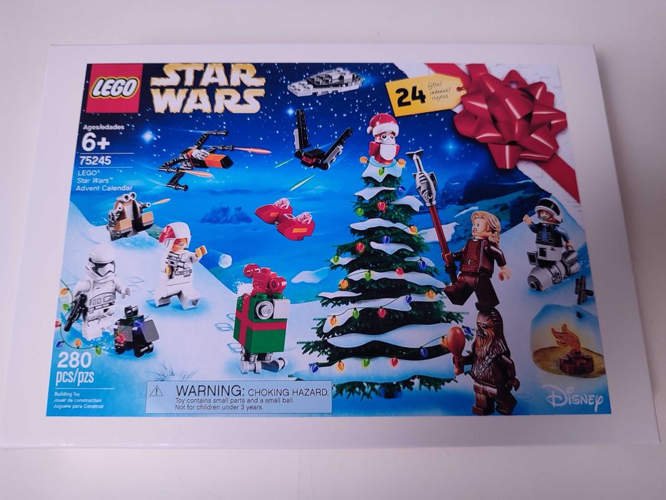 LEGO Star Wars 75245 - Kalendarz adwentowy - Komplet 100%