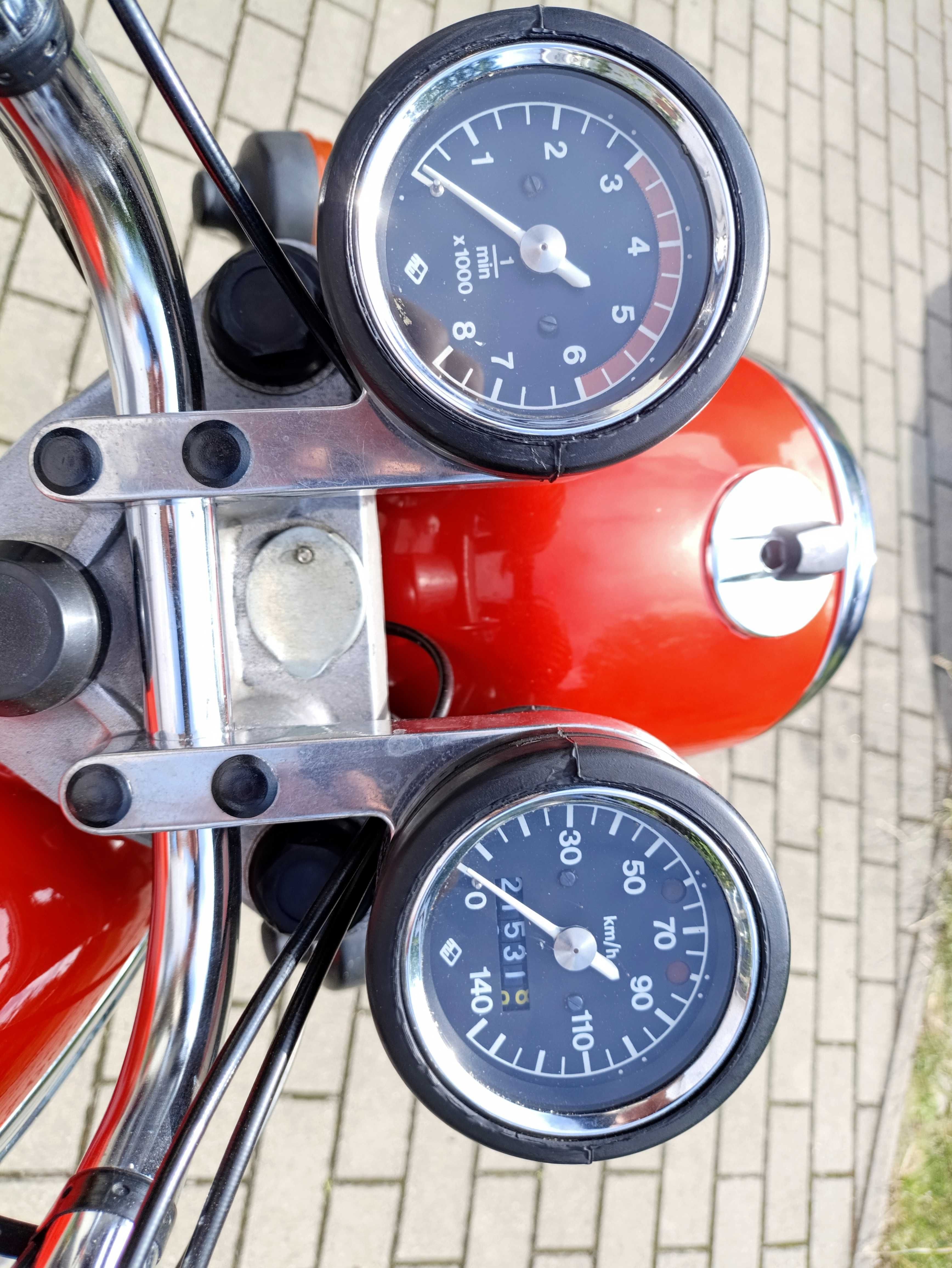 MZ TS 150 Super stan.